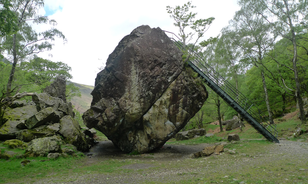 Tuesday May 10th (2022) Bowder Stone width=