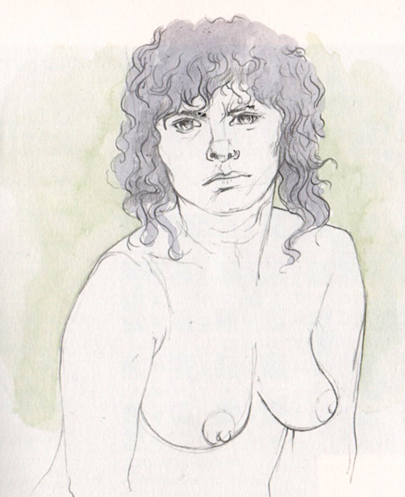 Monday October 31st (2022) Life Drawing at All Saints width=