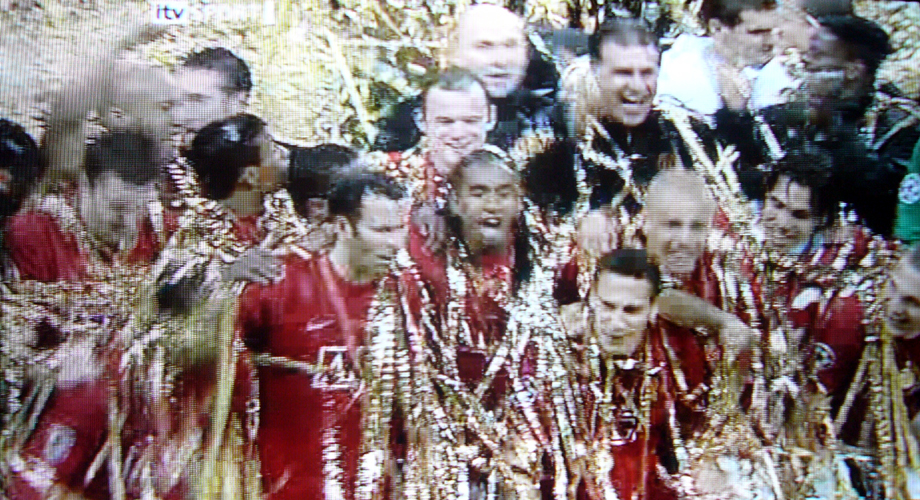 Wednesday May 21st (2008) Manchester United width=