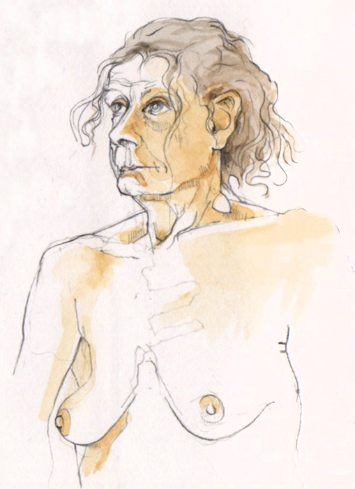 Friday June 9th (2023) Life Drawing at All Saints width=