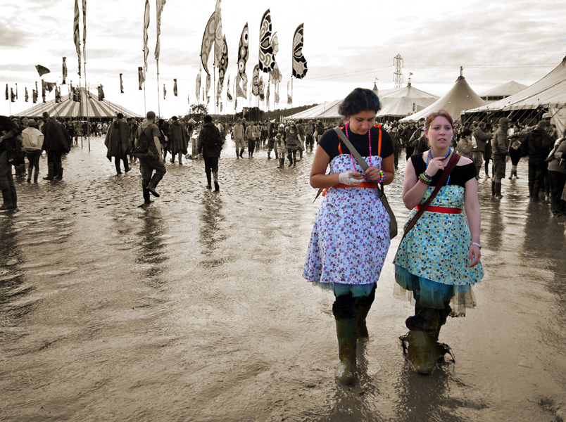 Sunday June 24th (2007) A wet weekend in Somerset width=