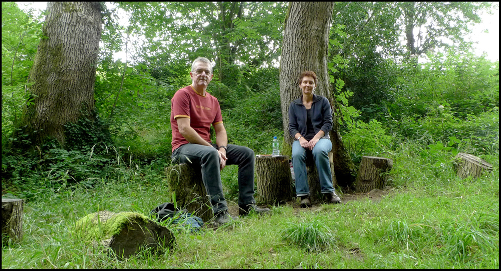 Thursday August 19th (2010) Biddle Combe, Wells. width=