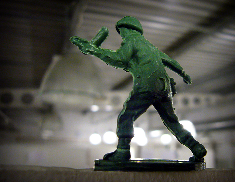 Tuesday October 16th (2007) Soldier width=