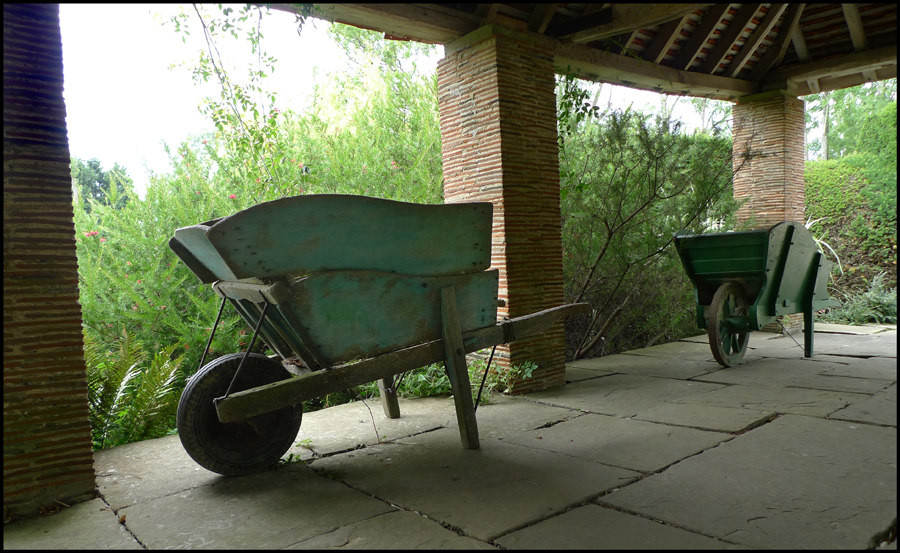 Thursday August 11th (2011) Wheelbarrows width=