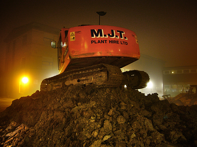 Monday November 6th (2006) M.J.T. PLANT HIRE width=