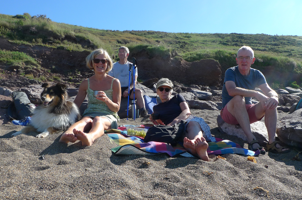 Sunday June 13th (2021) Breakfast at Swanlake Bay width=