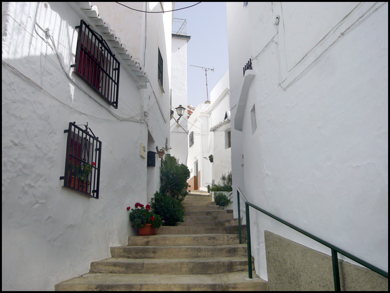 Monday July 20th (2009) Competa, Southern Spain width=