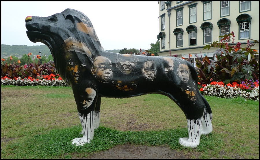 Tuesday August 10th (2010) Bath Lion width=