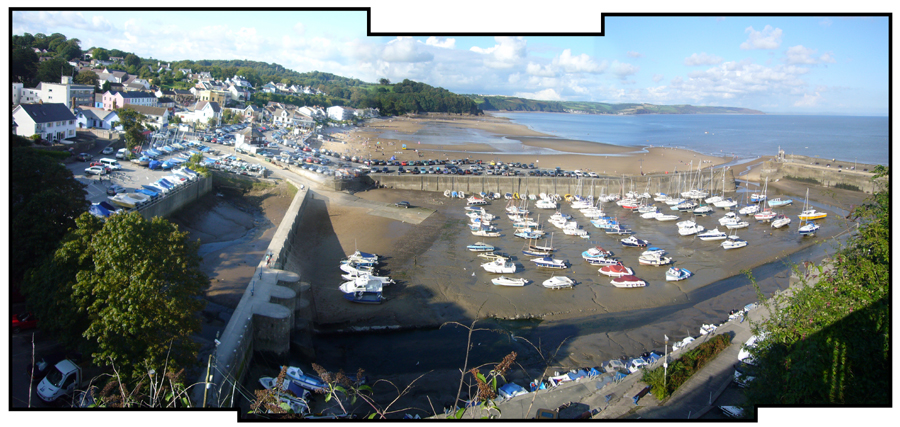 Thursday August 21st (2008) Saundersfoot width=