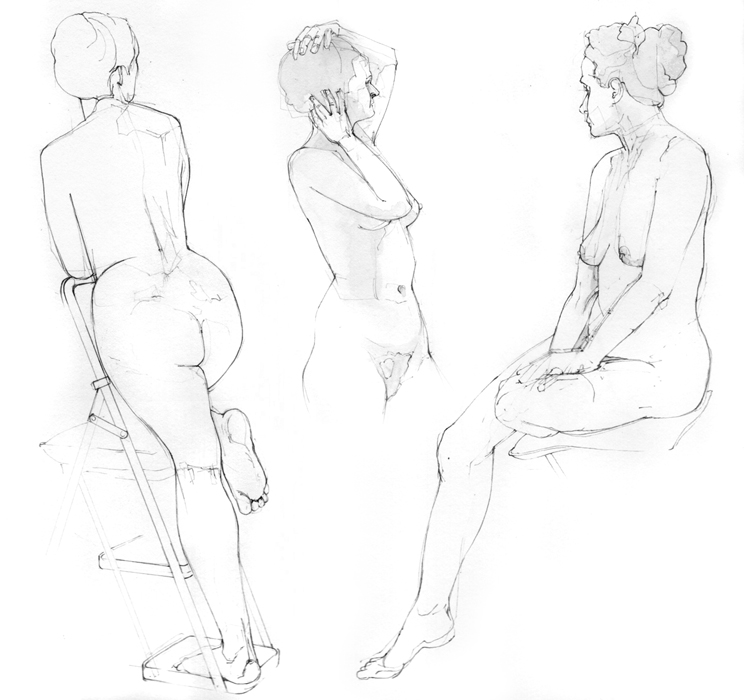 Saturday June 23rd (2018) Life Drawings width=