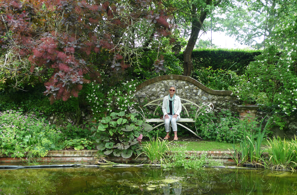 Monday June 17th (2019) Jude by the pond ... width=