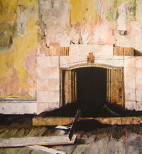 Monday February 27th (2006) Jenny's Fireplace width=