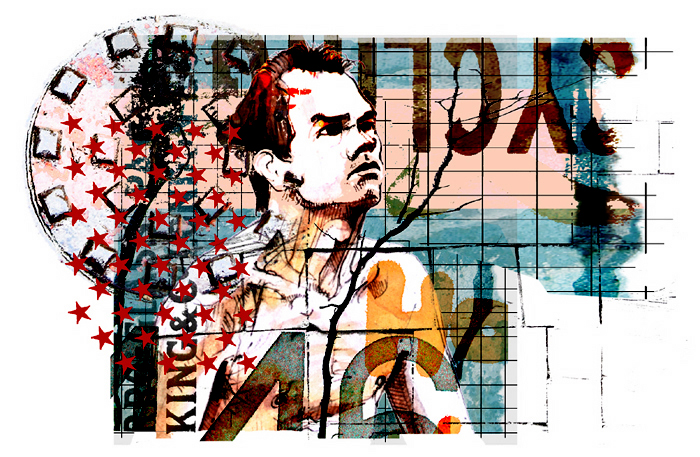 Wednesday January 25th (2006) Naked Dave width=