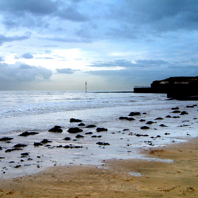 Thursday January 5th (2006) The Beach width=