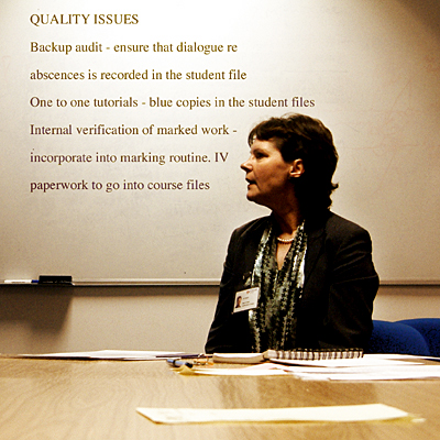 Wednesday January 11th (2006) Quality Issues width=