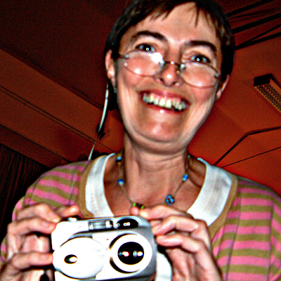 Thursday January 19th (2006) Trish & Camera width=