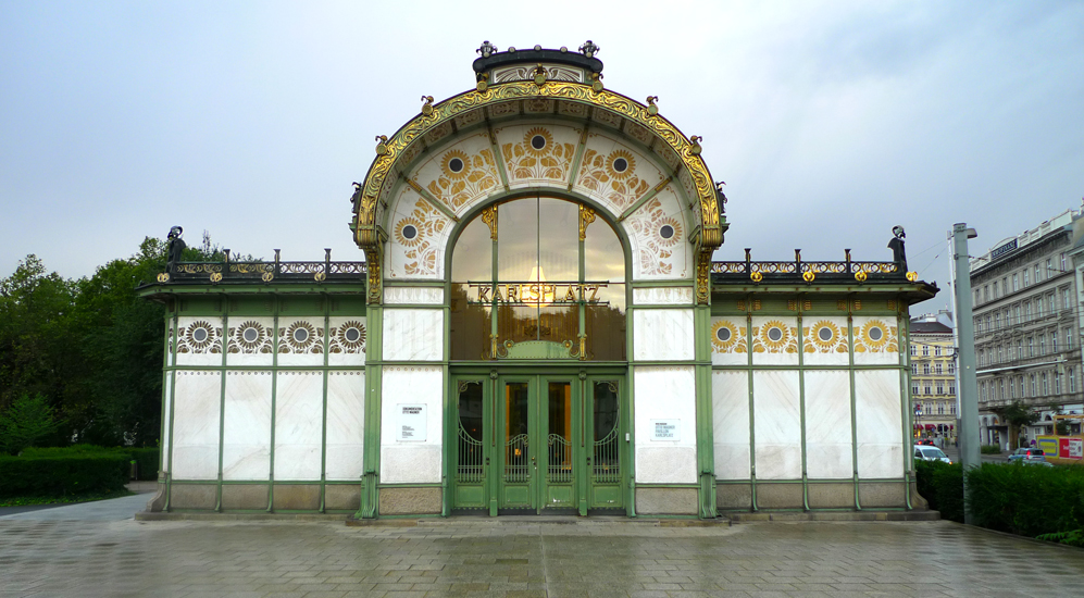 Wednesday September 9th (2015) Karlsplatz Pavilion width=