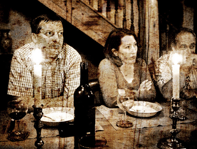 Saturday August 26th (2006) Meal at David's width=