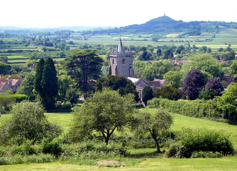 Sunday June 14th (2009) West Pennard Church width=