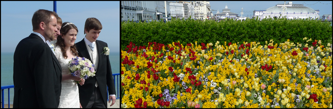 Tuesday April 19th (2011) Wedding flowers width=