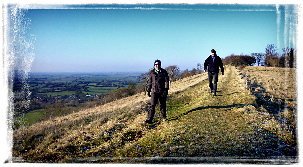 Sunday December 28th (2008) On The Edge (Walking Shot) width=