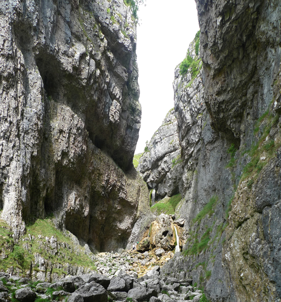 Tuesday July 8th (2014) Gordale Scar width=