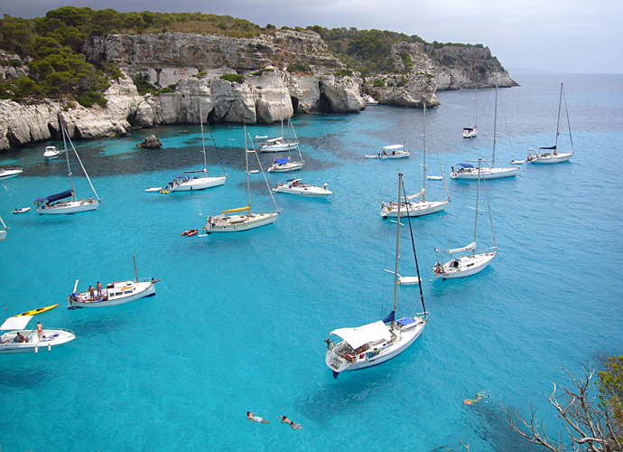 Friday August 4th (2006) Macarella Bay width=