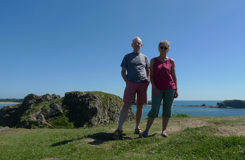 Friday June 11th (2021) We've been to Tenby again ... width=