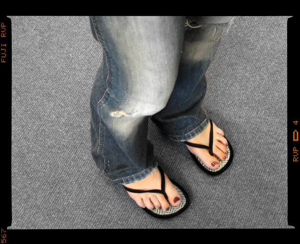 Wednesday July 5th (2006) Flip-Flops width=