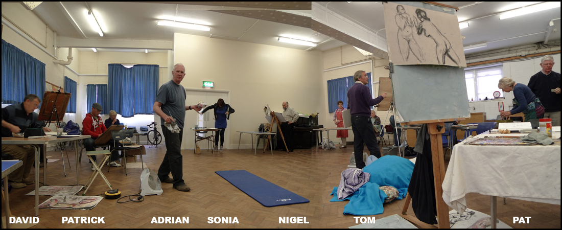 Saturday April 14th (2012) End of Today's Session width=