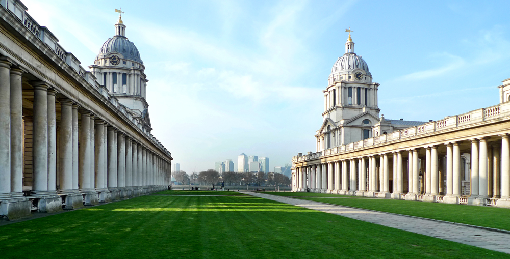 Monday March 10th (2014) Old pillars and new towers width=