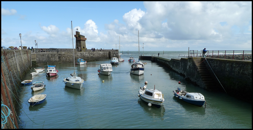 Sunday April 4th (2010) Lynmouth width=
