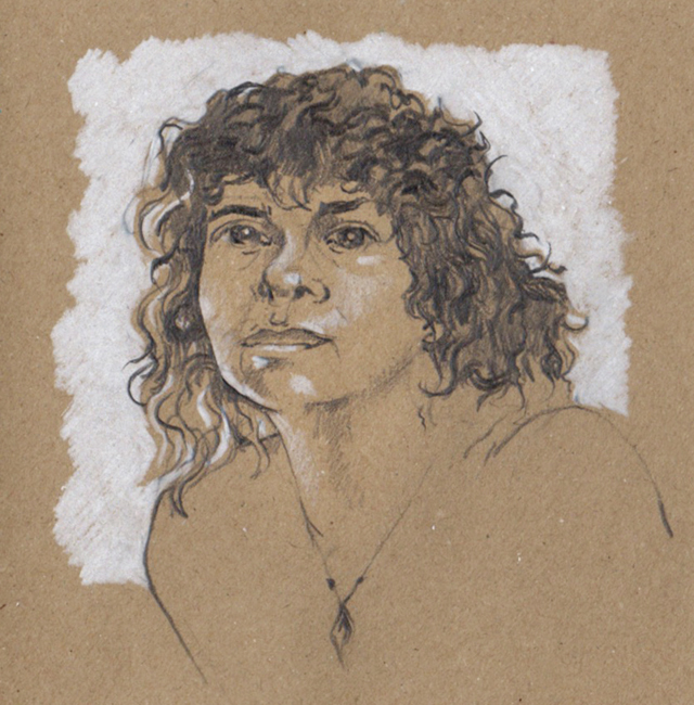 Friday March 18th (2022) Life drawing at All Saints width=