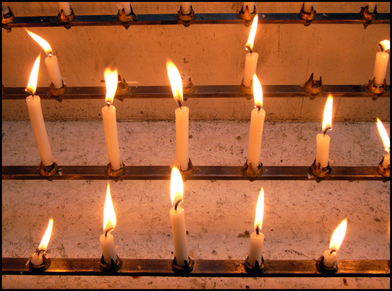 Saturday August 29th (2009) Candles width=