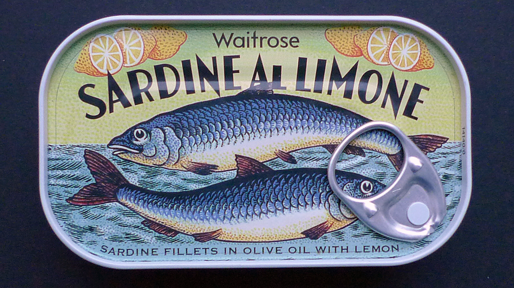 Wednesday February 1st (2017) Sardine Al Limone width=