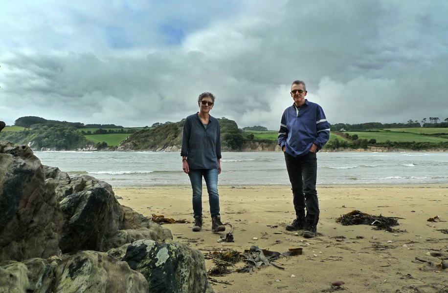 Tuesday September 27th (2016) Towards the end of our long walk. width=