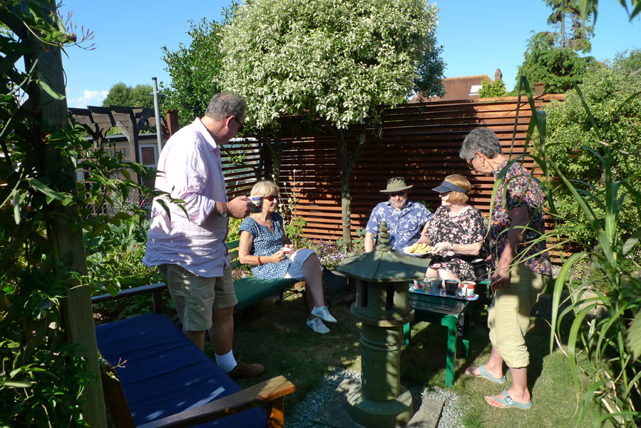 Sunday July 31st (2016) Tea and Biscuits ... width=