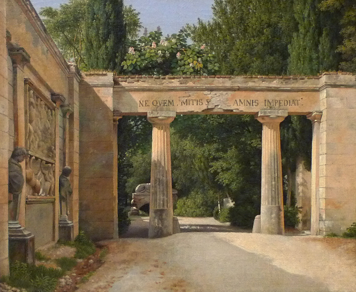 Thursday October 20th (2016) C.W.Eckersberg width=