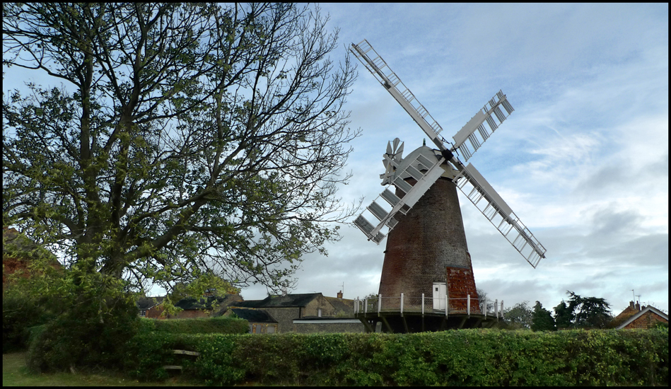 Saturday October 8th (2011) Willingdon Windmill width=