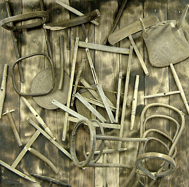 Tuesday February 26th (2008) Broken Chairs width=