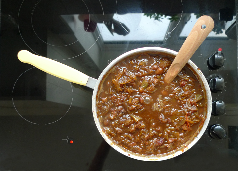 Wednesday September 17th (2014) Tomato chutney width=