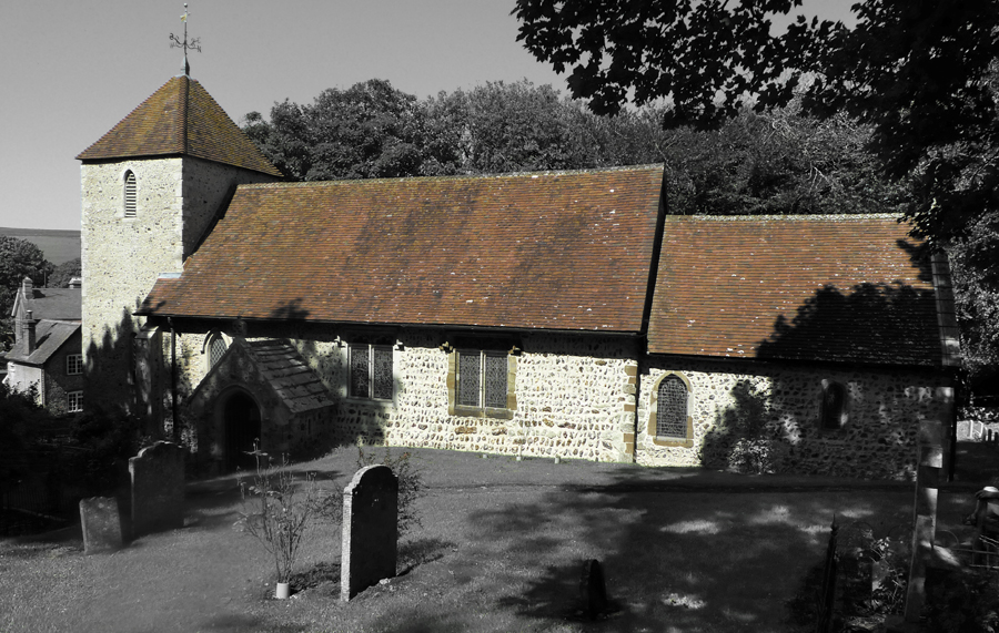 Saturday August 22nd (2015) A packed lunch at Telscombe Church width=