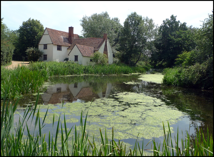 Tuesday July 5th (2011) Willy Lott's Cottage width=