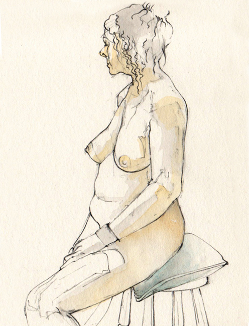 Saturday February 22nd (2020) Life Drawing width=