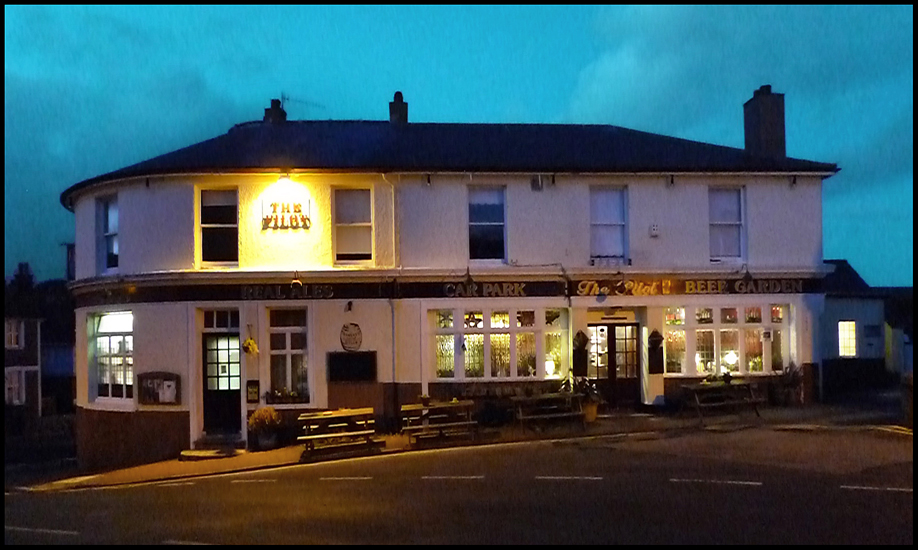 Tuesday December 20th (2011) The Pilot width=