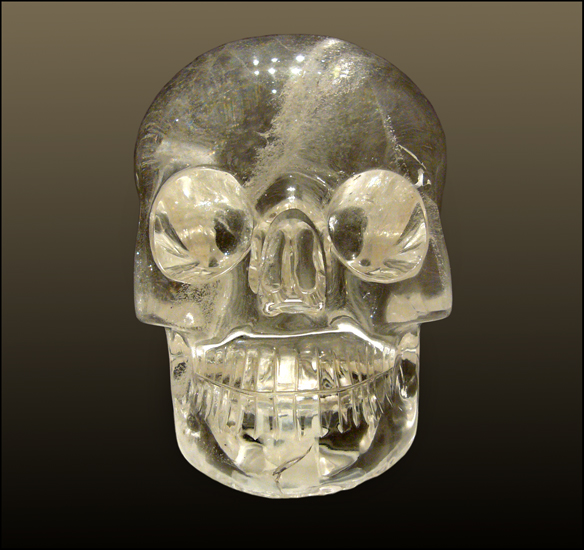 Thursday January 17th (2013) Crystal Skull width=
