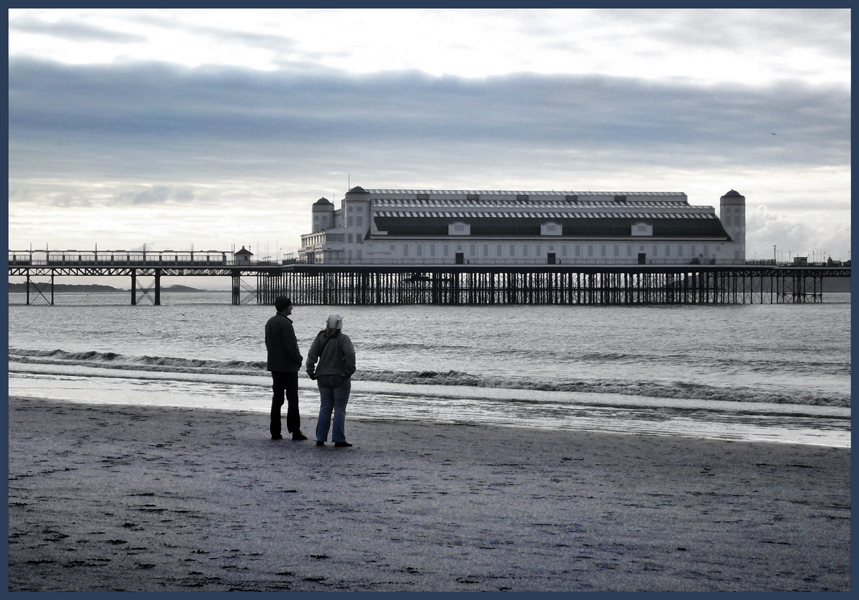 Friday January 18th (2008) Weston-super-Mare width=