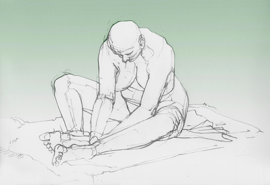 Friday November 18th (2022) Life Drawing at All Saints width=