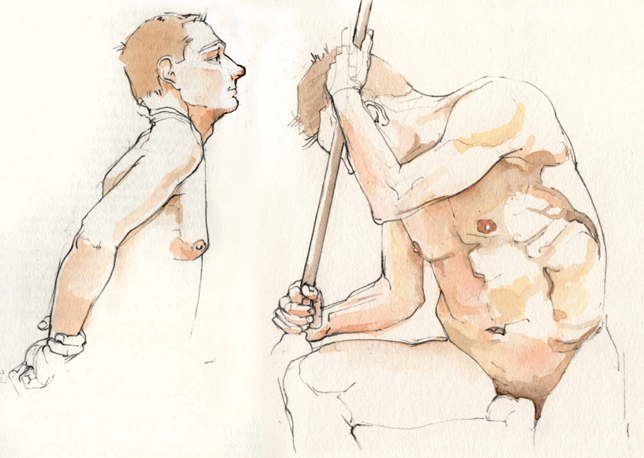 Saturday February 3rd (2018) Life Drawing today. width=