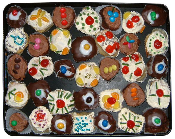 Monday February 7th (2011) Cakes width=